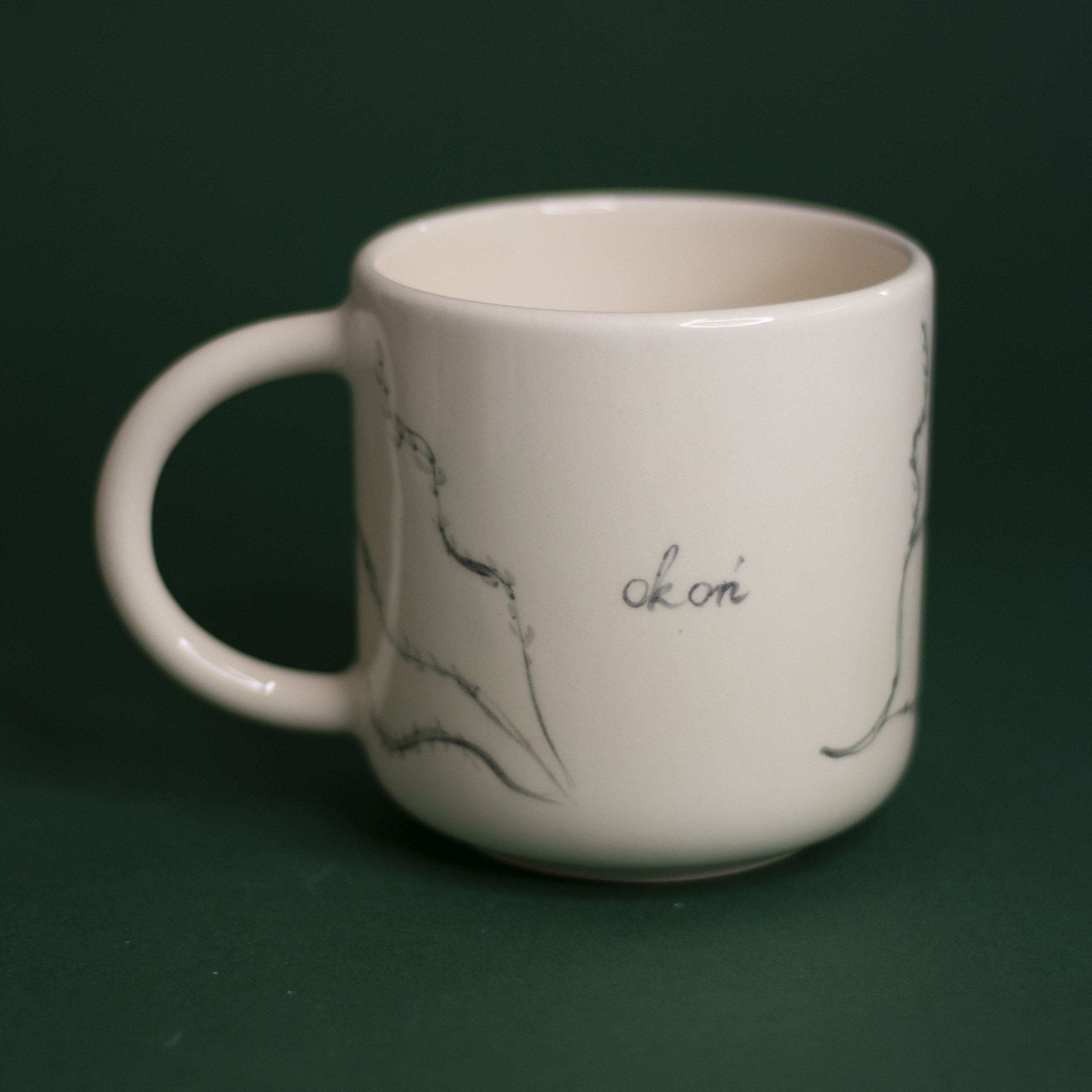 Kubek OKOŃ 450 ml - obrazek 2