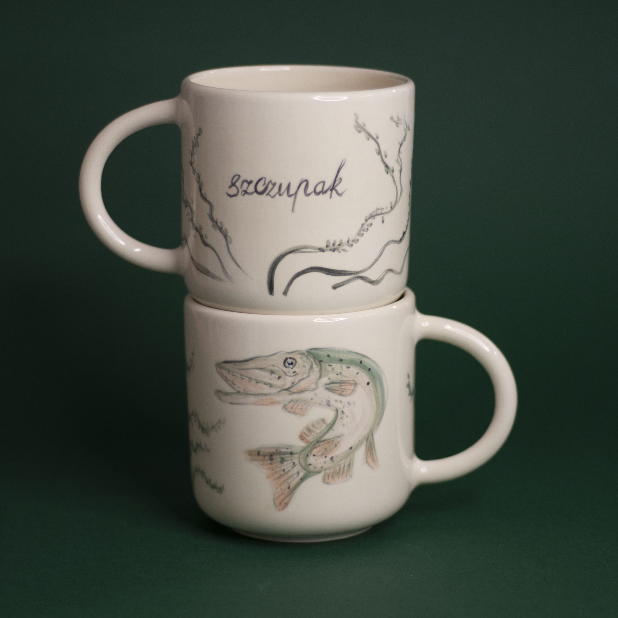 Kubek SZCZUPAK 450 ml - obrazek 4