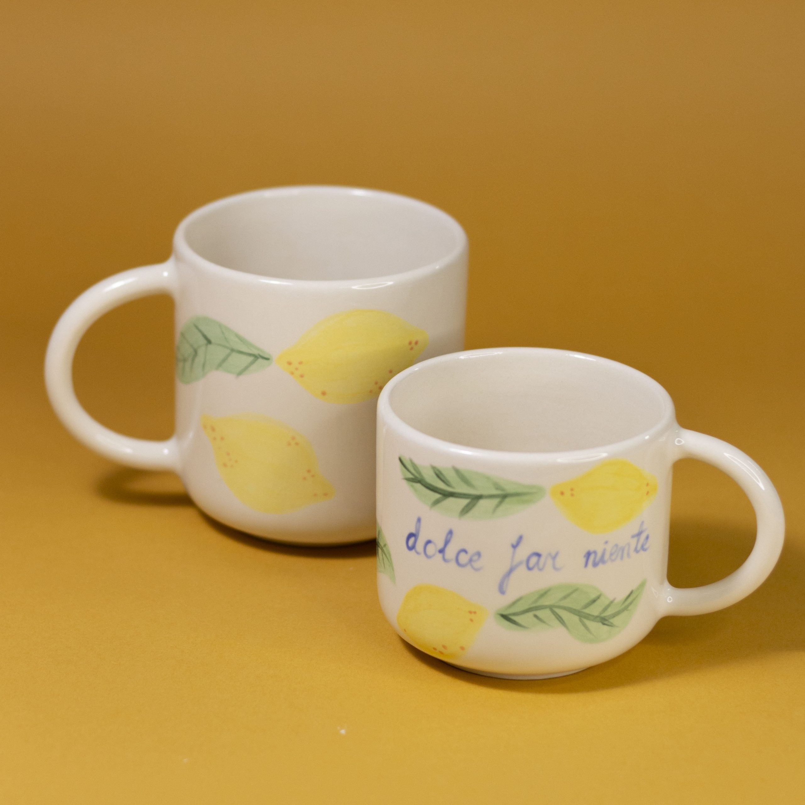 Kubek DOLCE FAR NIENTE 300 ml - obrazek 4