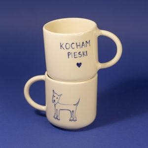 Kubek KOCHAM PIESKI 450 ml