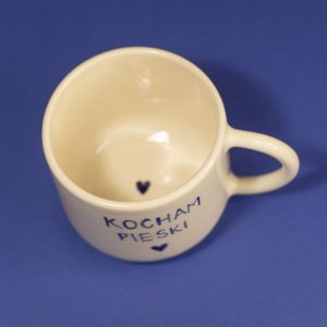 Kubek KOCHAM PIESKI 300 ml
