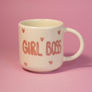 Kubek GIRL BOSS 450 ml