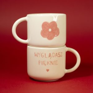 Kubek WYGLĄDASZ PIĘKNIE 300 ml