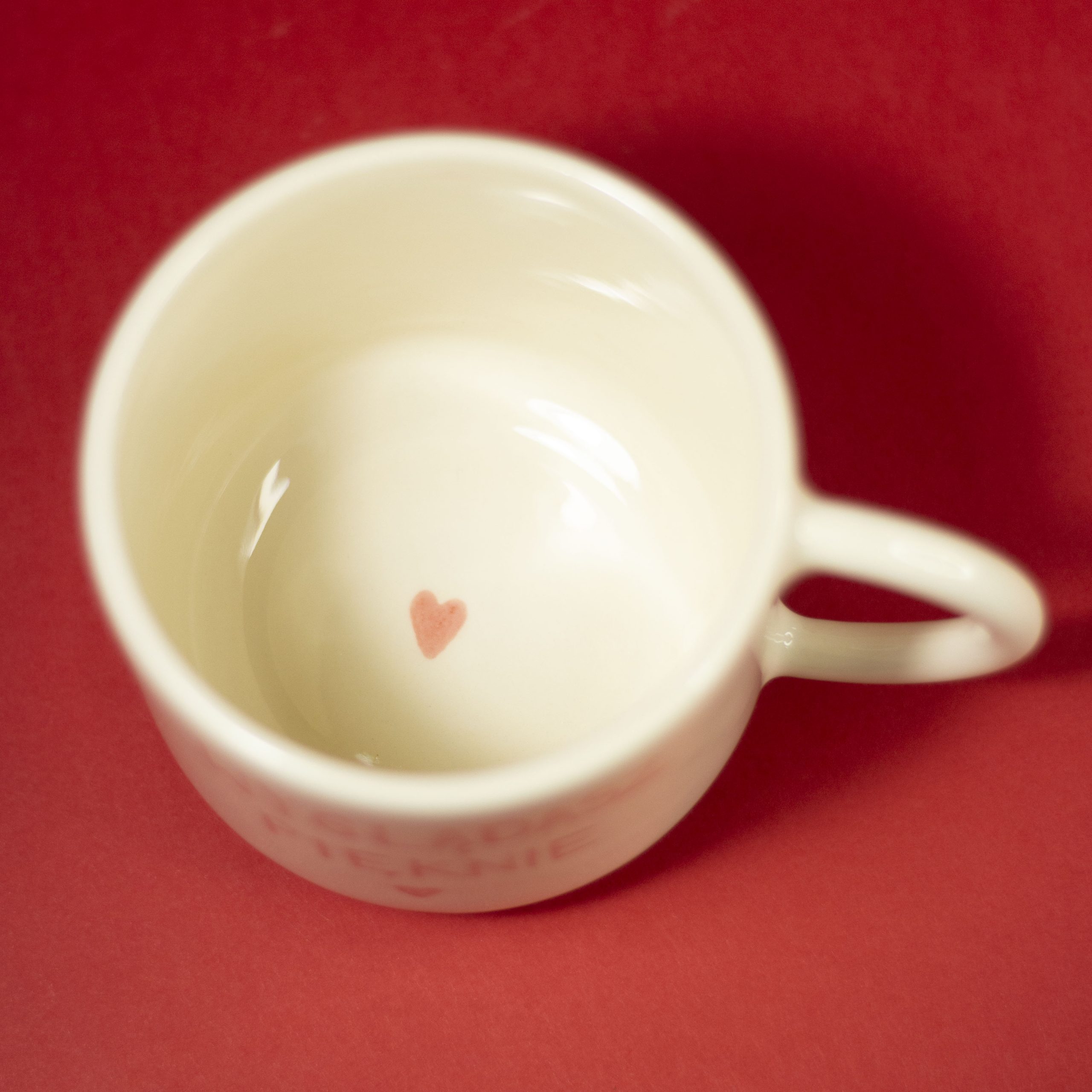 Kubek WYGLĄDASZ PIĘKNIE 300 ml - obrazek 3