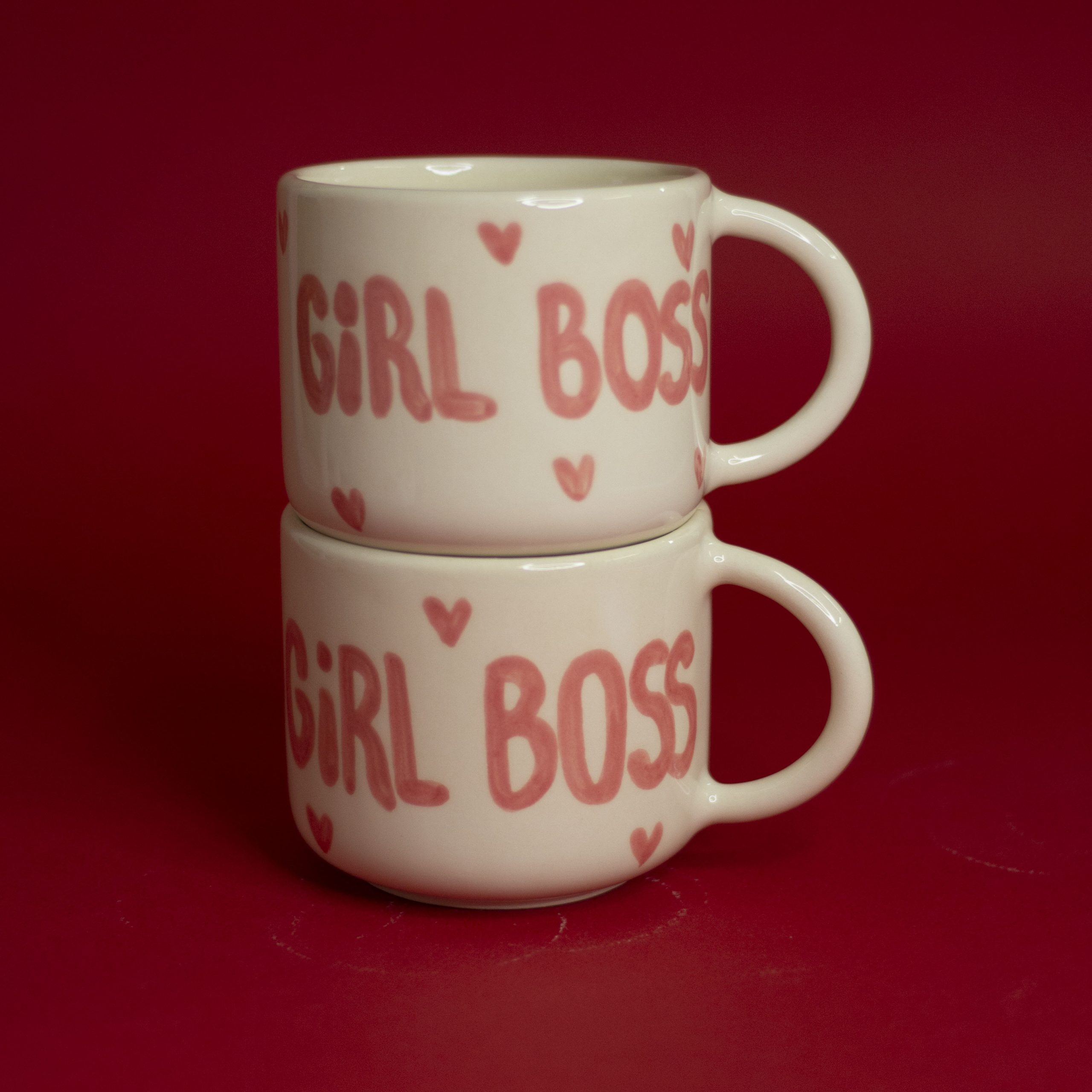 Kubek GIRL BOSS 300 ml - obrazek 3