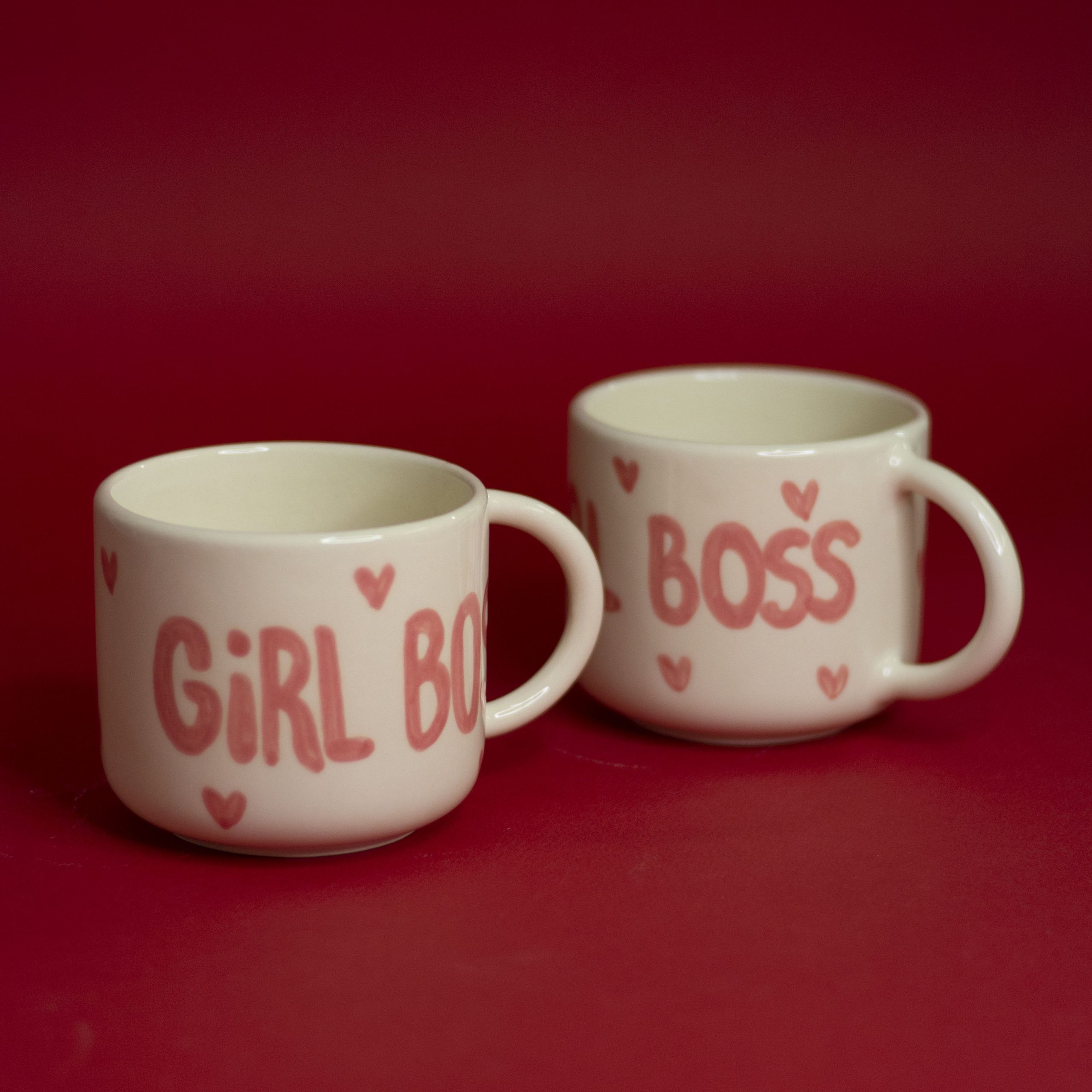 Kubek GIRL BOSS 300 ml - obrazek 6