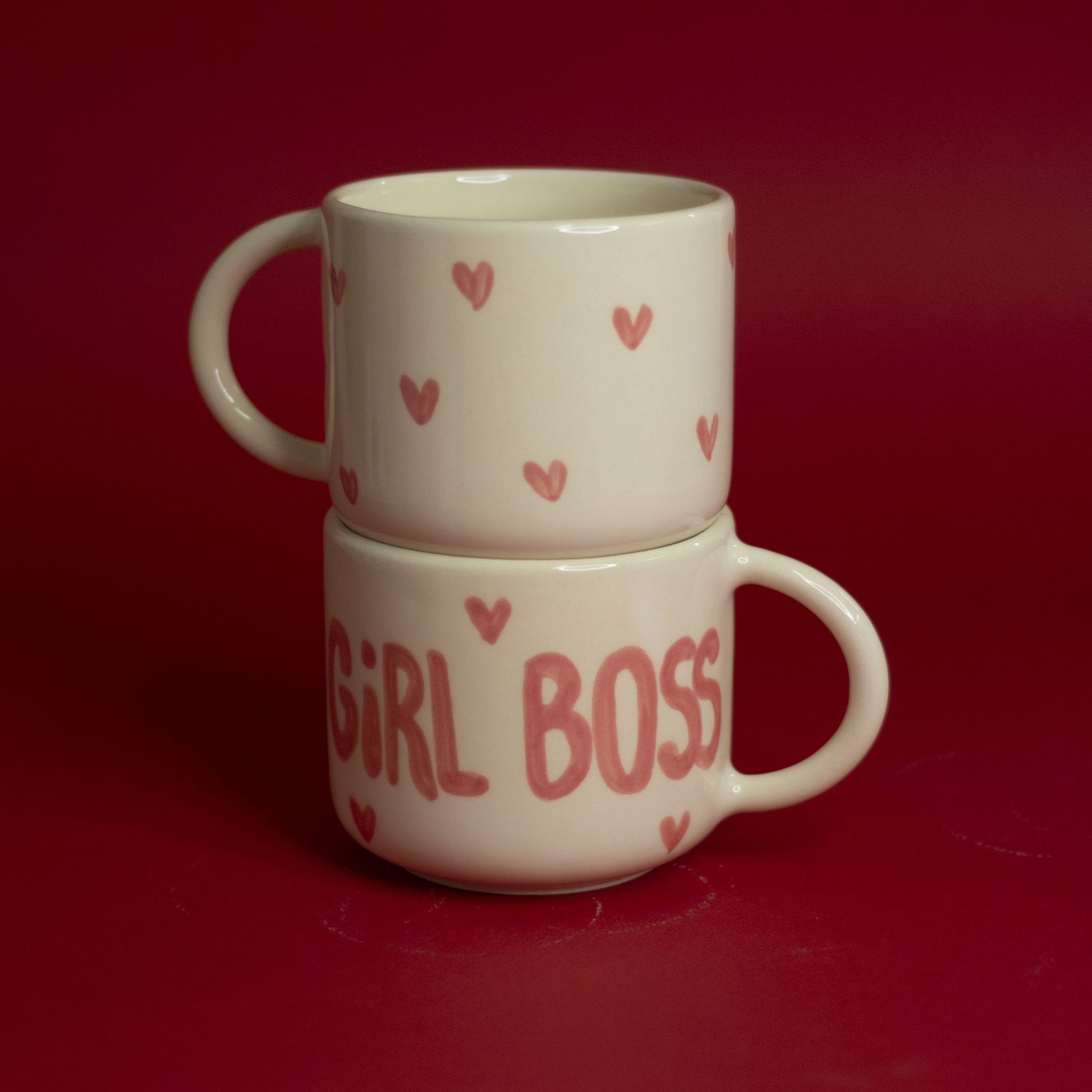 Kubek GIRL BOSS 300 ml - obrazek 2